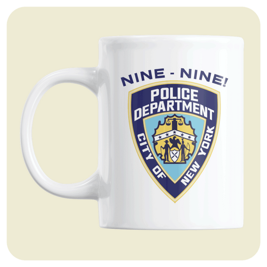 Brooklyn 99 mug - Nine-Nine! 99th Pricinct