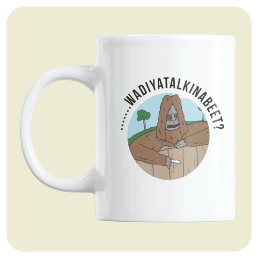 The Big Lez Show mug - wadiyatalkinabeet