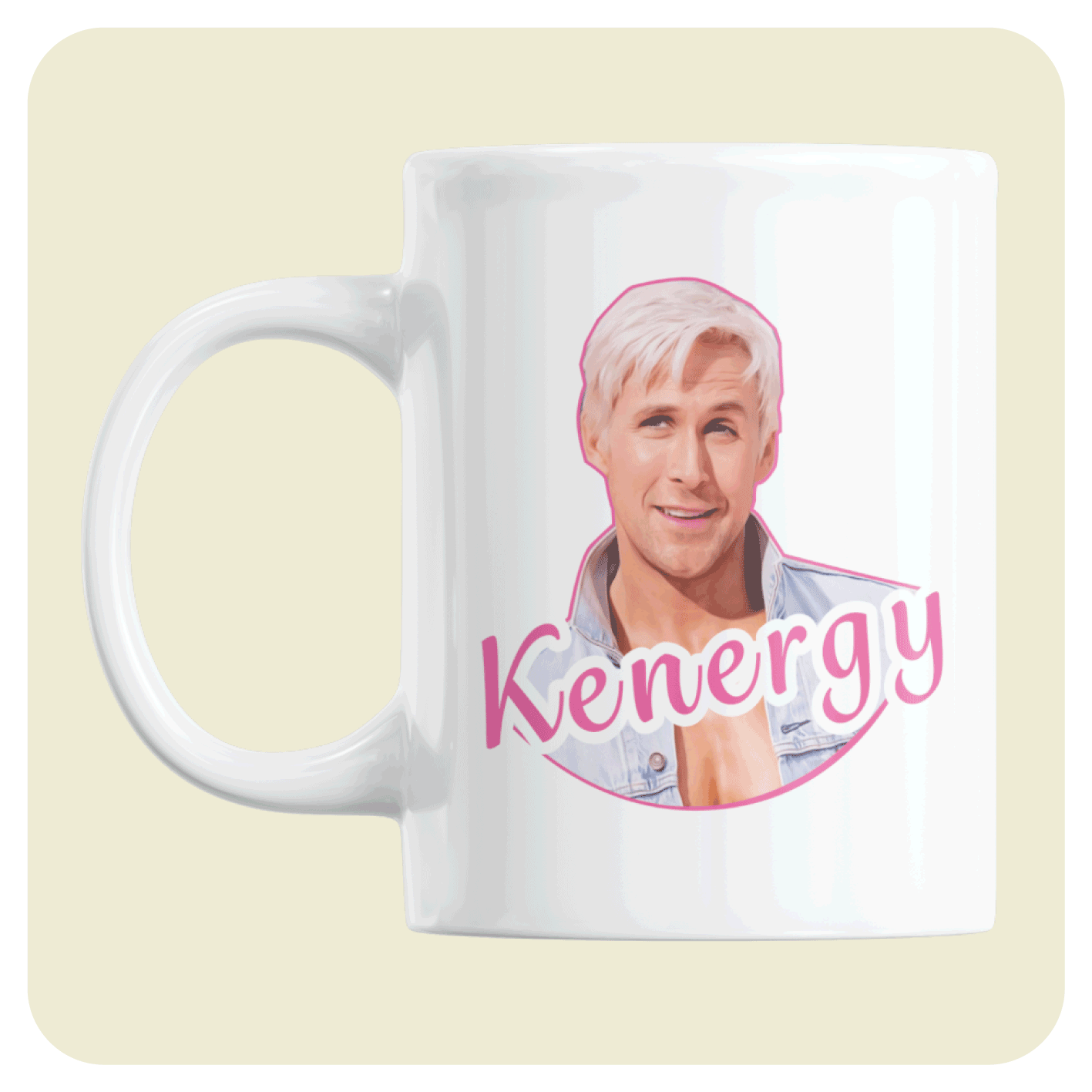 The Barbie Movie mug - Kenergy