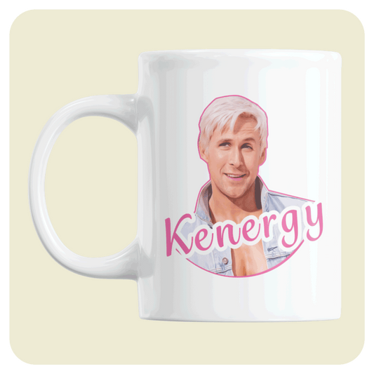 The Barbie Movie mug - Kenergy