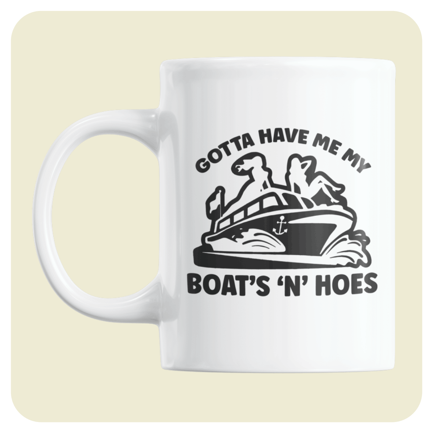 Step Brothers mug - Boats 'n' Hoes