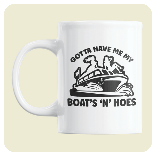 Step Brothers mug - Boats 'n' Hoes