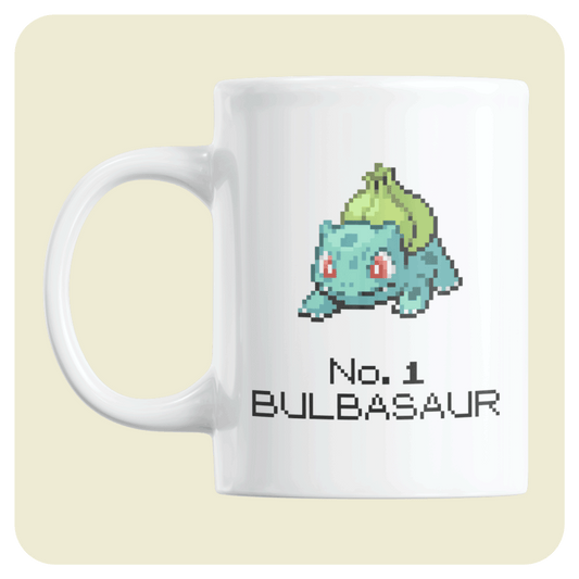 Pokémon Coffee mug - No. 1 Bulbasaur