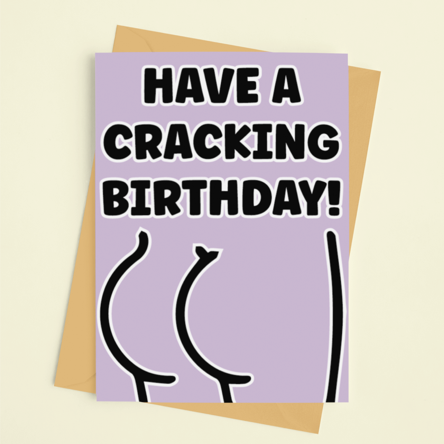 Have A Cracking Day Birthday Card