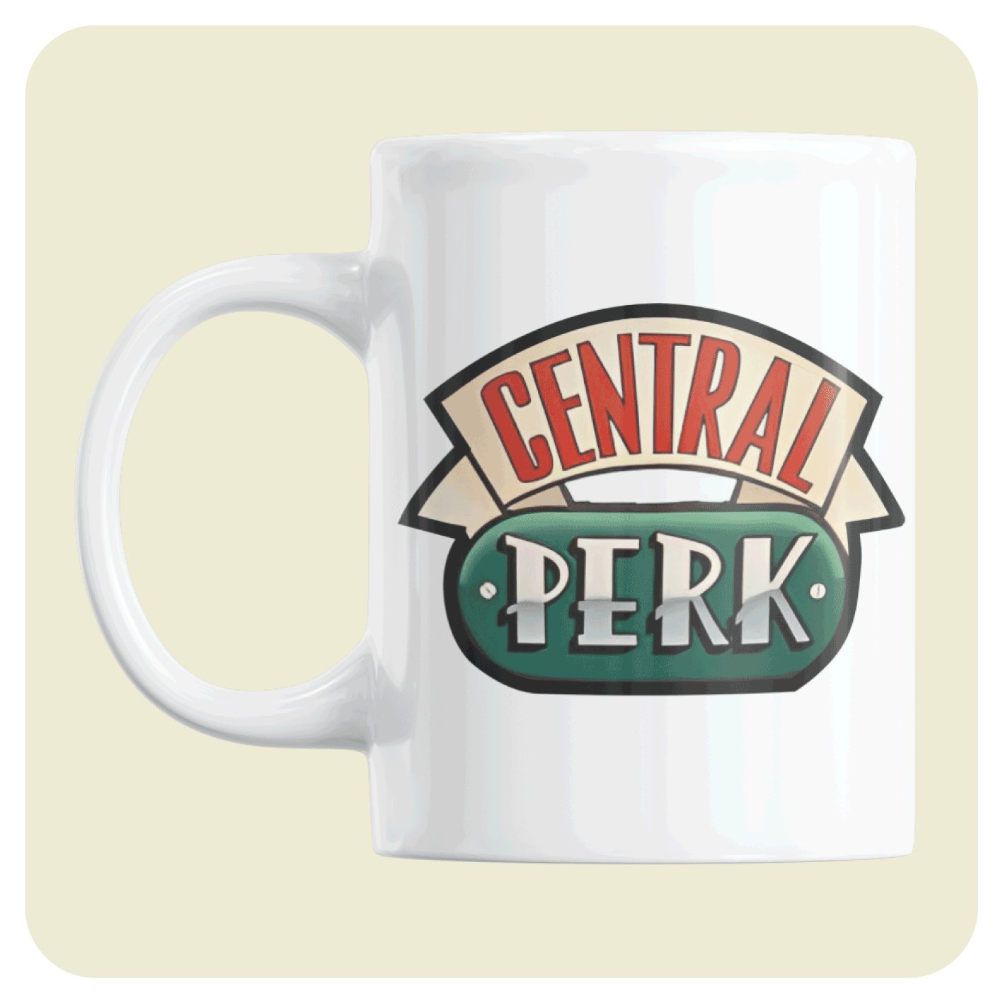 Friends mug - Central Perk