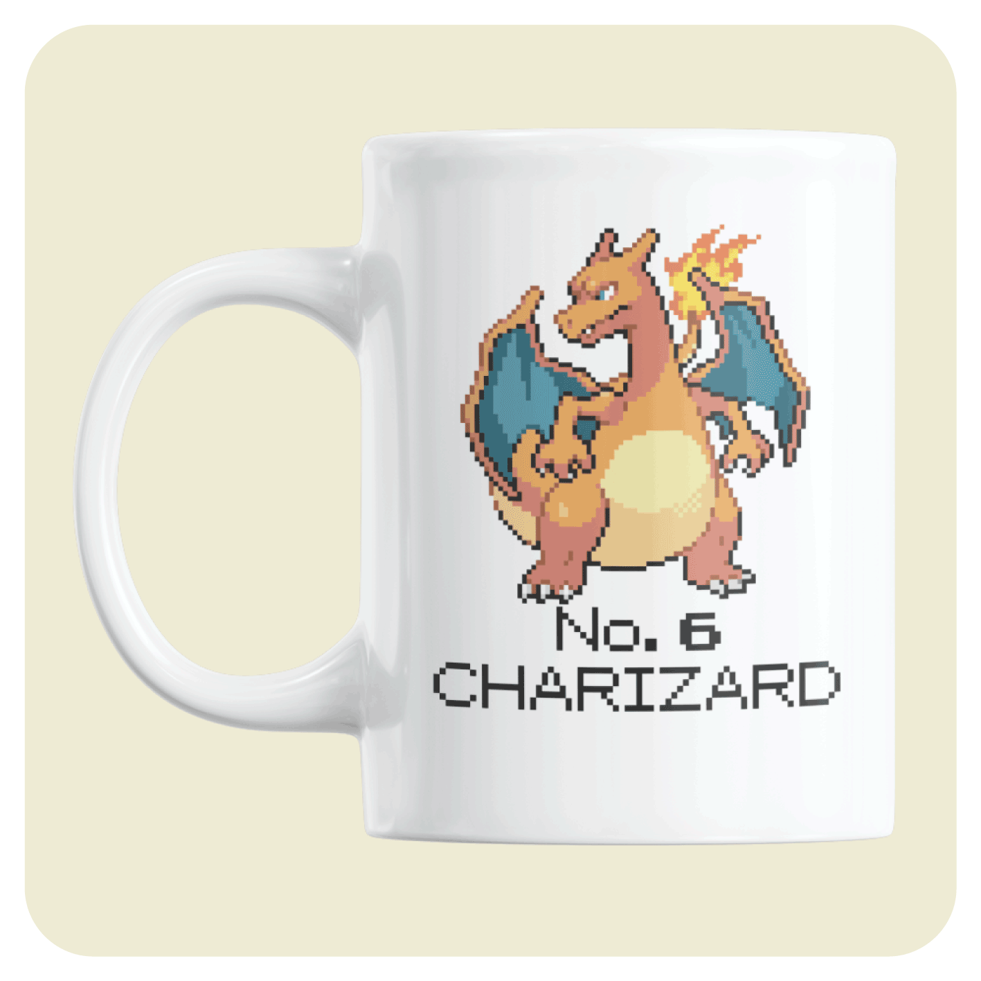 Pokémon Coffee mug - No. 6 Charizard