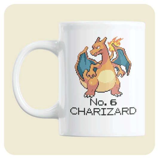 Pokémon Coffee mug - No. 6 Charizard