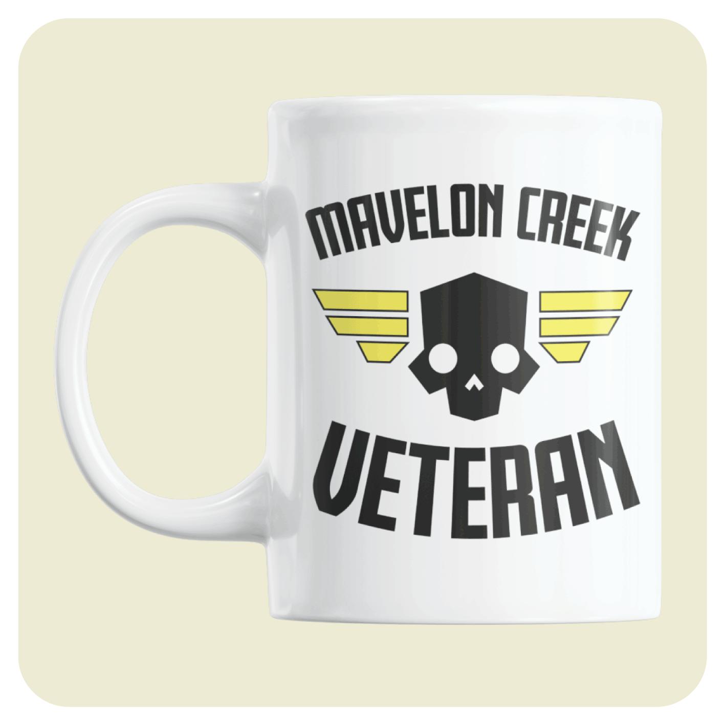 Helldivers 2 mug - Mavelon Creek Veteran