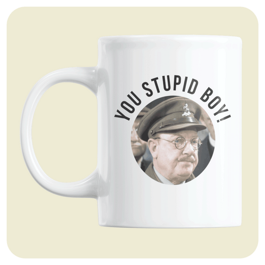 Dad's Army mug - You stupid boy!