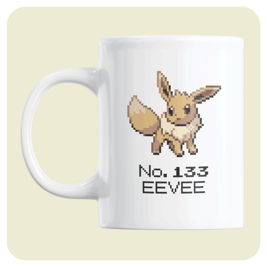 Pokémon Coffee mug - No. 133 Eevee