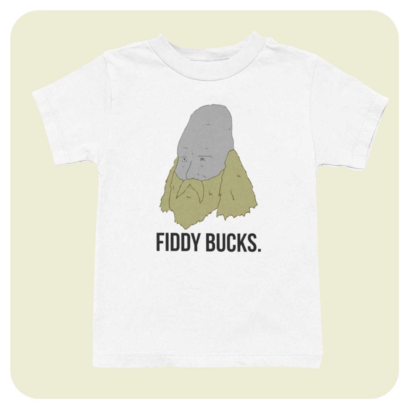 The Big Lez Show T-shirt - Fiddy Bucks