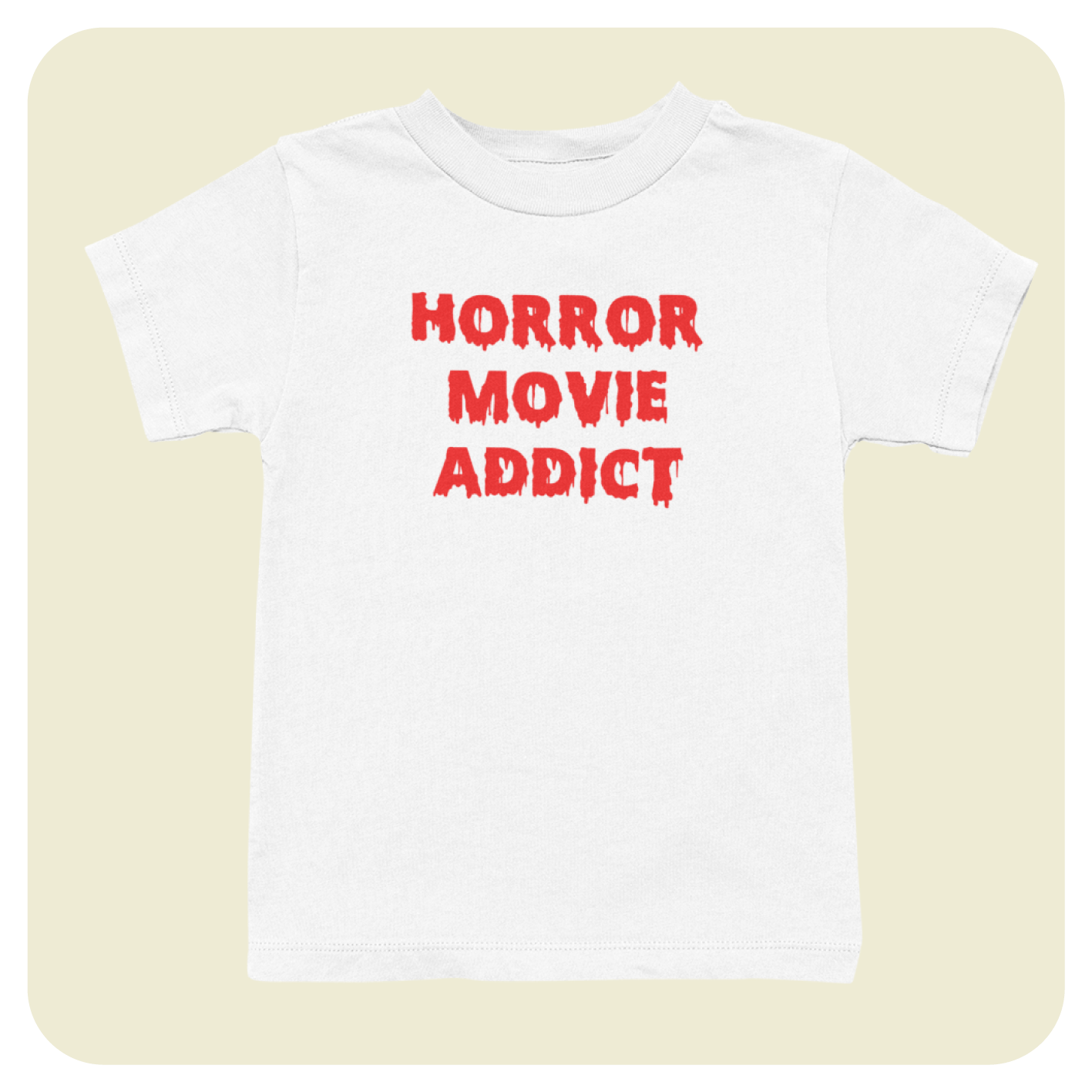 Horror Movie T-shirt  - Horror Movie Addict