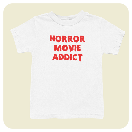 Horror Movie T-shirt  - Horror Movie Addict