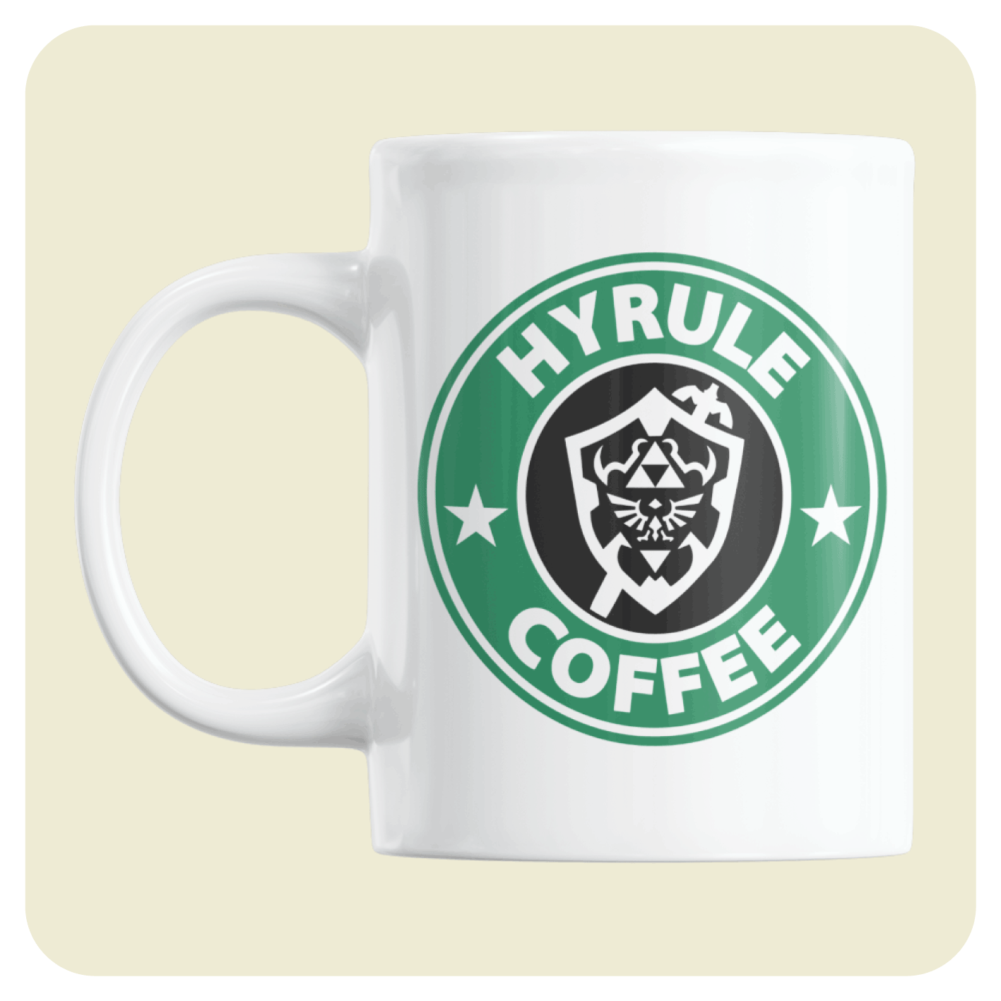 Legend Of Zelda Gaming mug - Hyrule Coffee