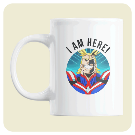 My Hero Academia mug - All might "I am here!"