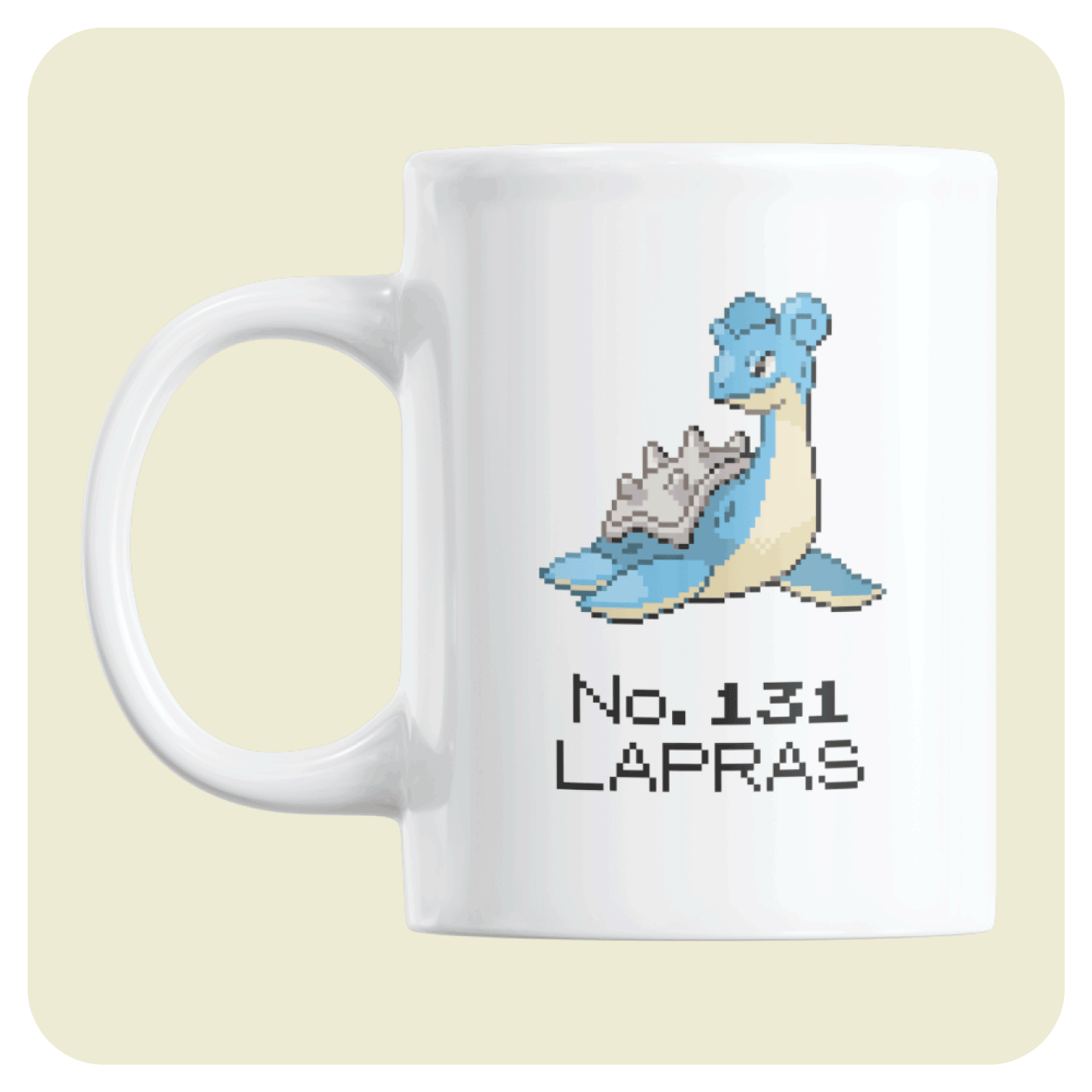 Pokémon Coffee mug - No. 131 Lapras