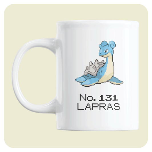 Pokémon Coffee mug - No. 131 Lapras