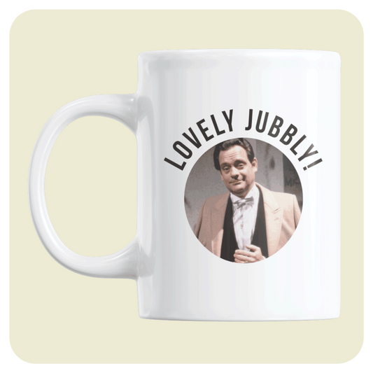 Only Fools And Horses mug - Lovely Jubbly!