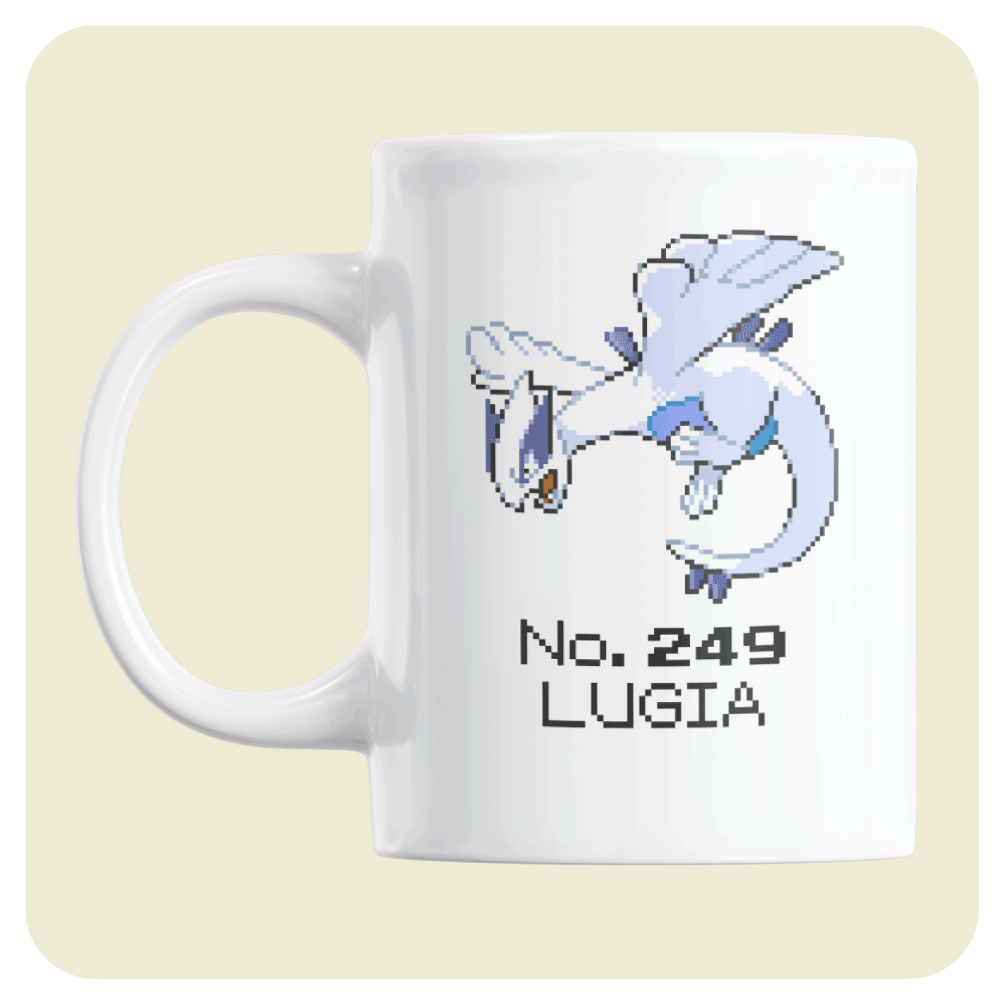 Pokémon Coffee mug - No. 249 Lucia