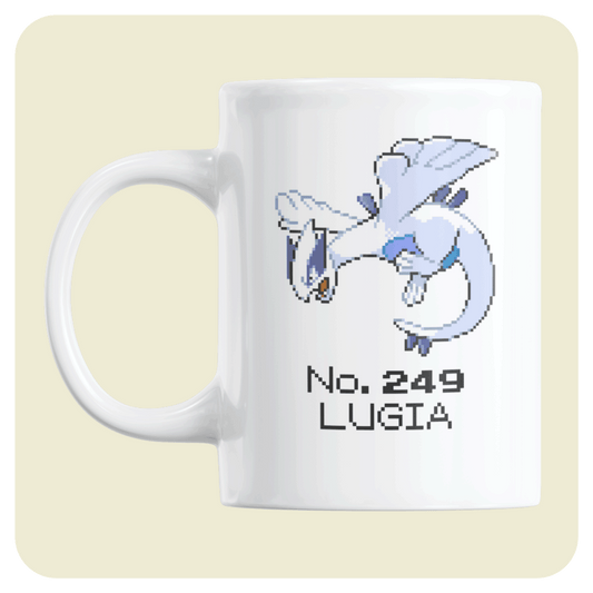 Pokémon Coffee mug - No. 249 Lucia