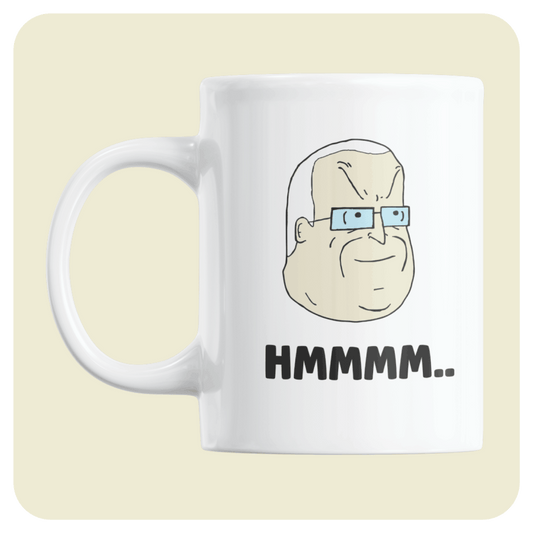 The Big Lez Show mug - Hmmmm..