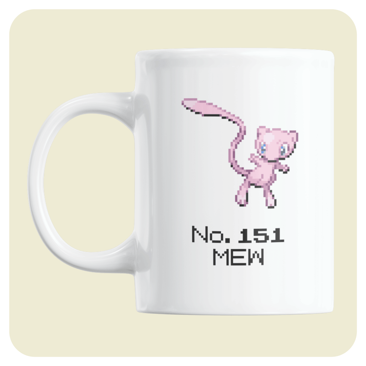 Pokémon Coffee mug - No. 151 Mew