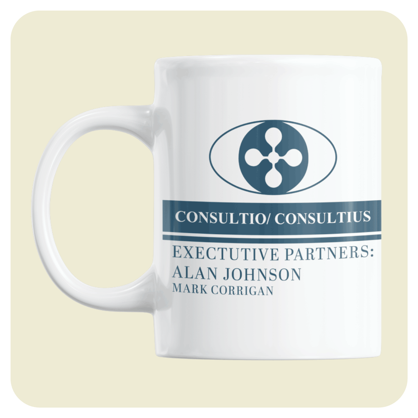 Peep Show mug - Consultio / Consultius