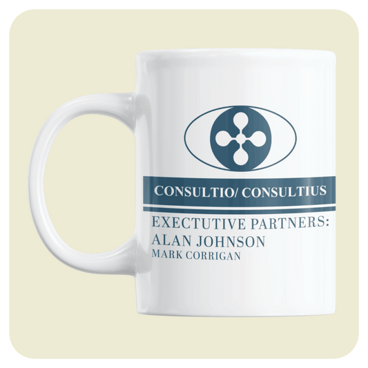 Peep Show mug - Consultio / Consultius