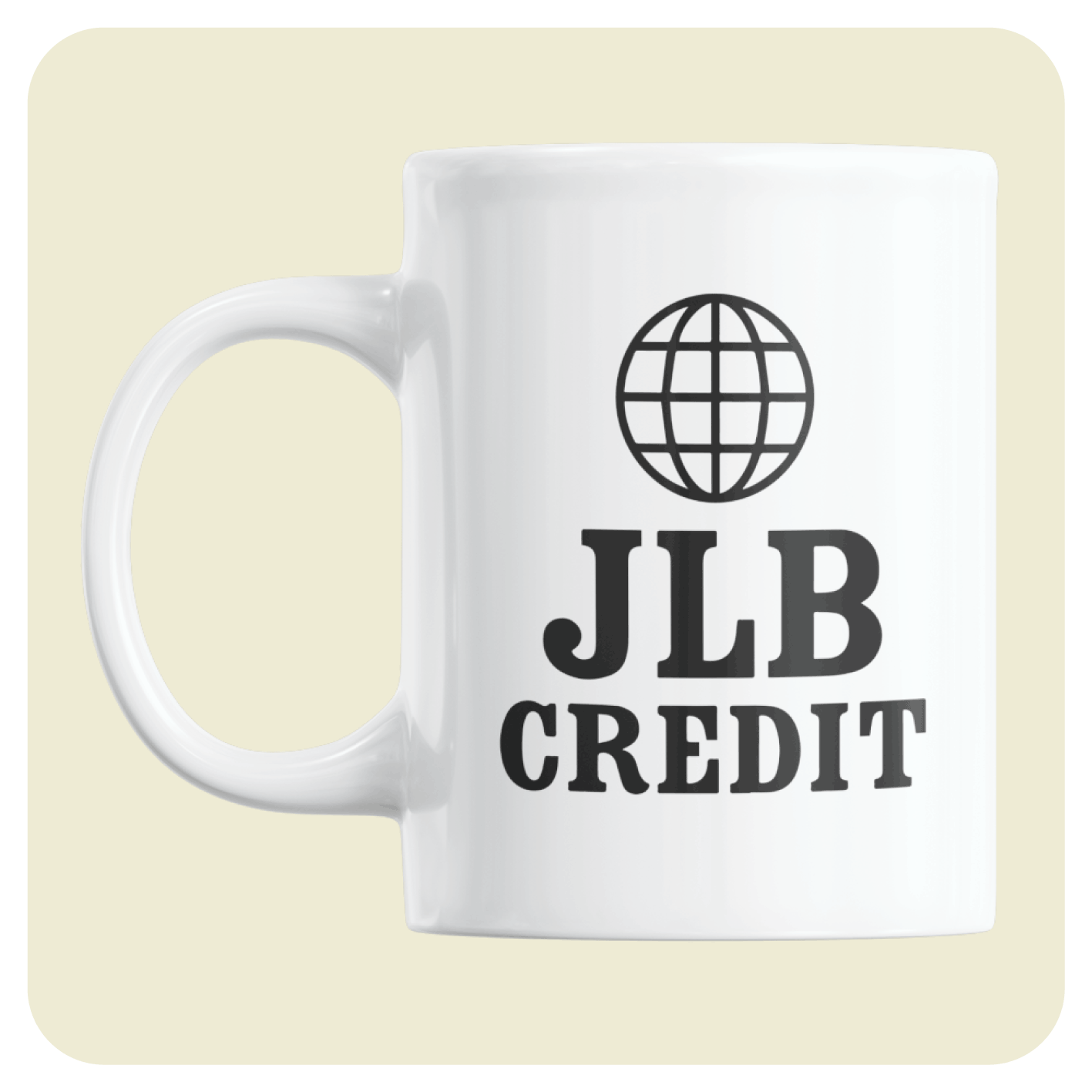 Peep Show mug - JLB Credit