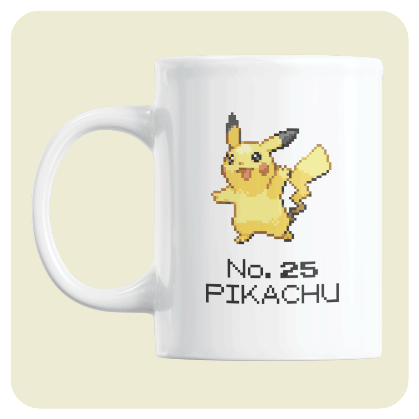 Pokémon Coffee mug - No. 25 Pikachu