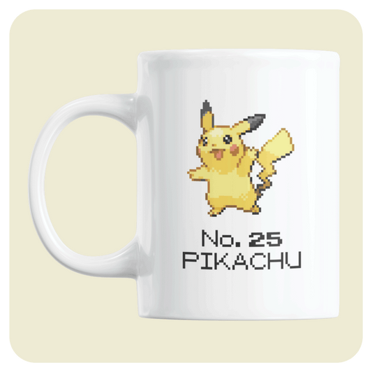 Pokémon Coffee mug - No. 25 Pikachu