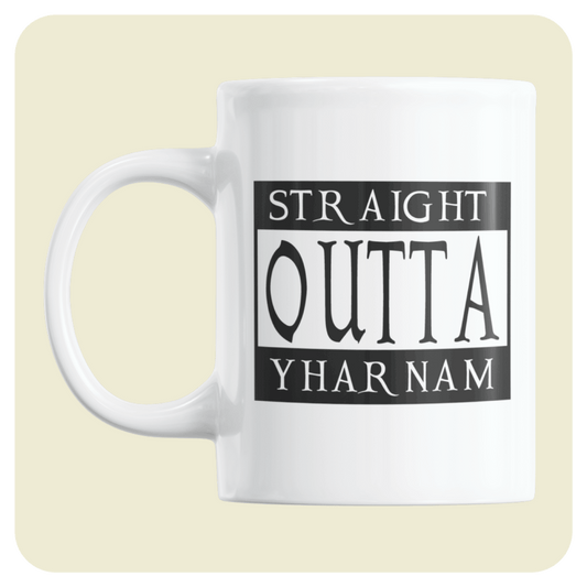 Bloodborne mug - Straight outta Yharnam