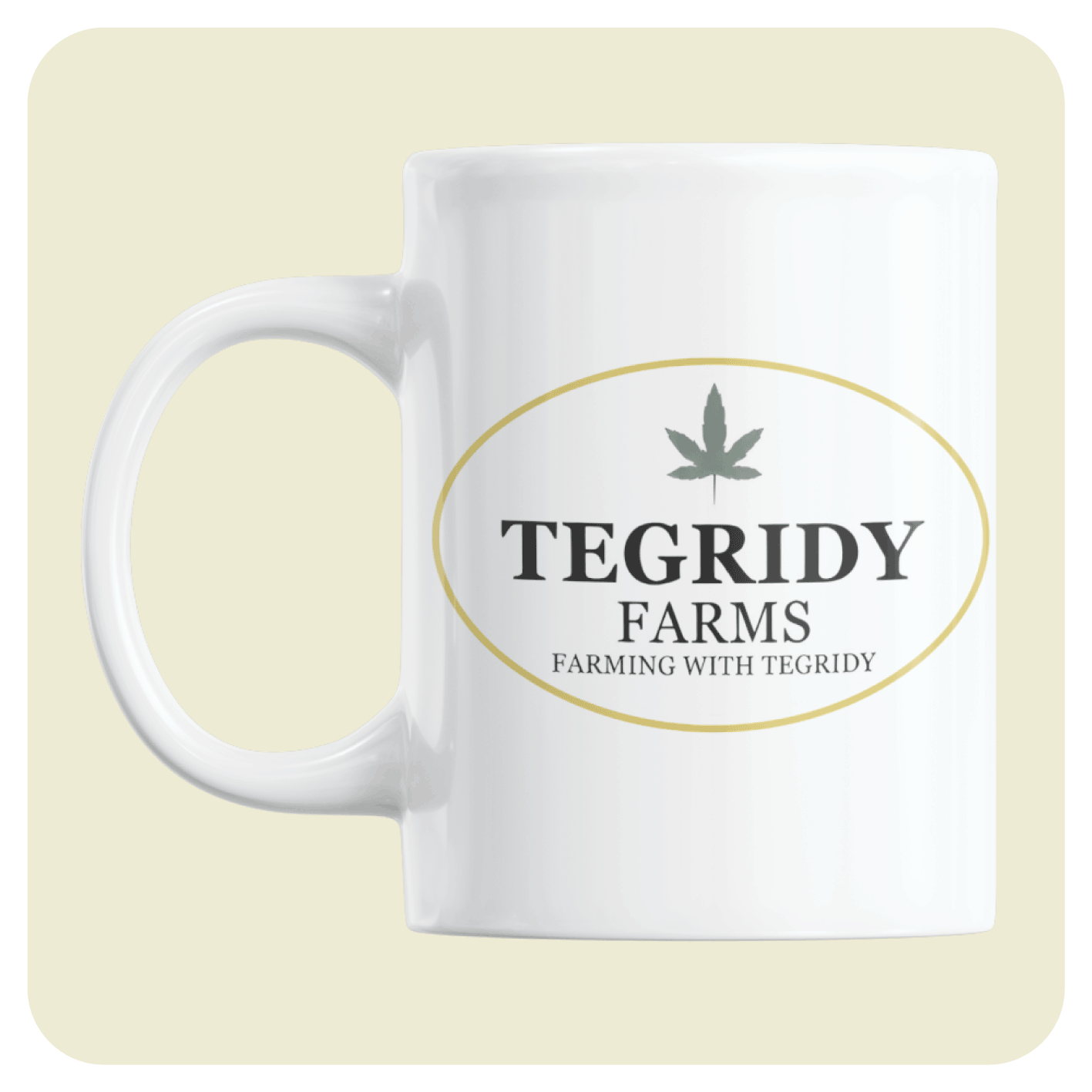 South Park mug - Tegridy Farms