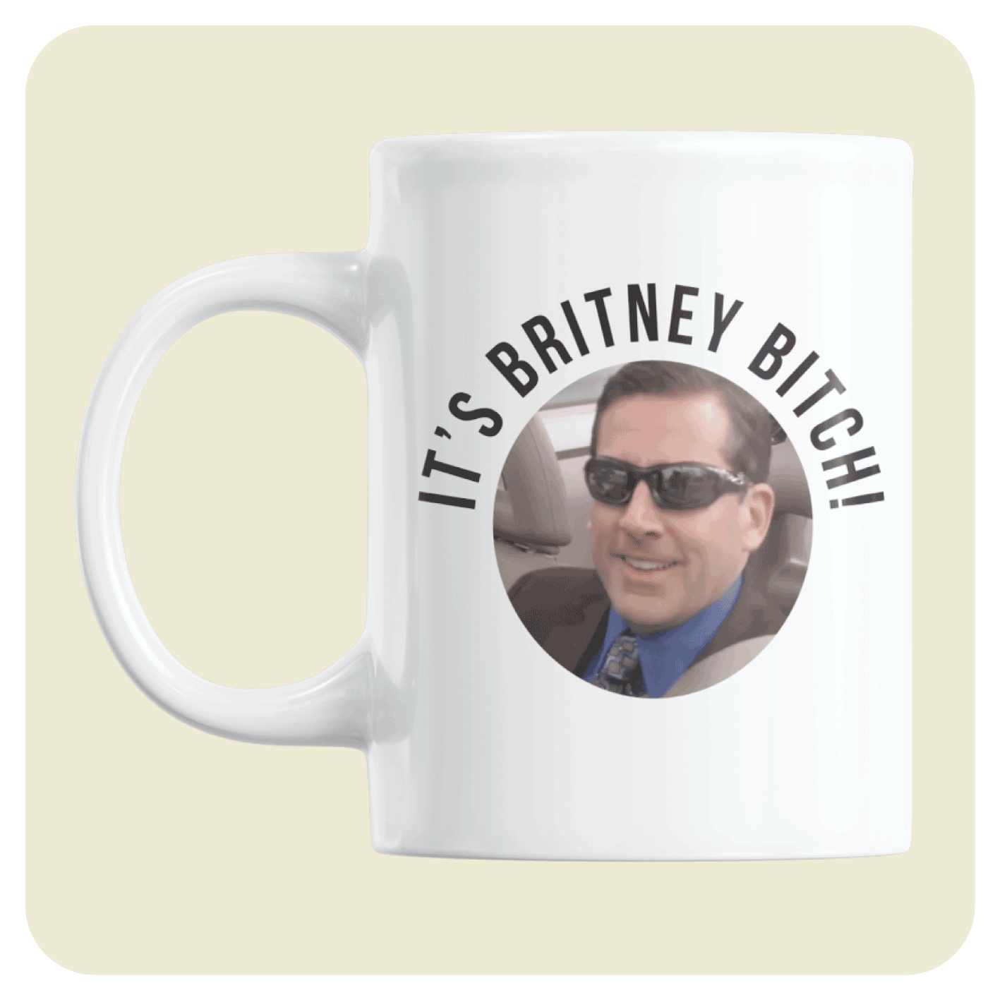 The Office US mug - It's Britney bitch!