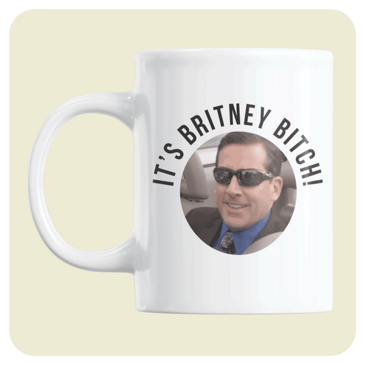 The Office US mug - It's Britney bitch!