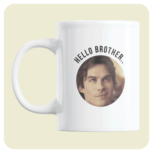 The Vampire Diaries mug - Hello Brother..