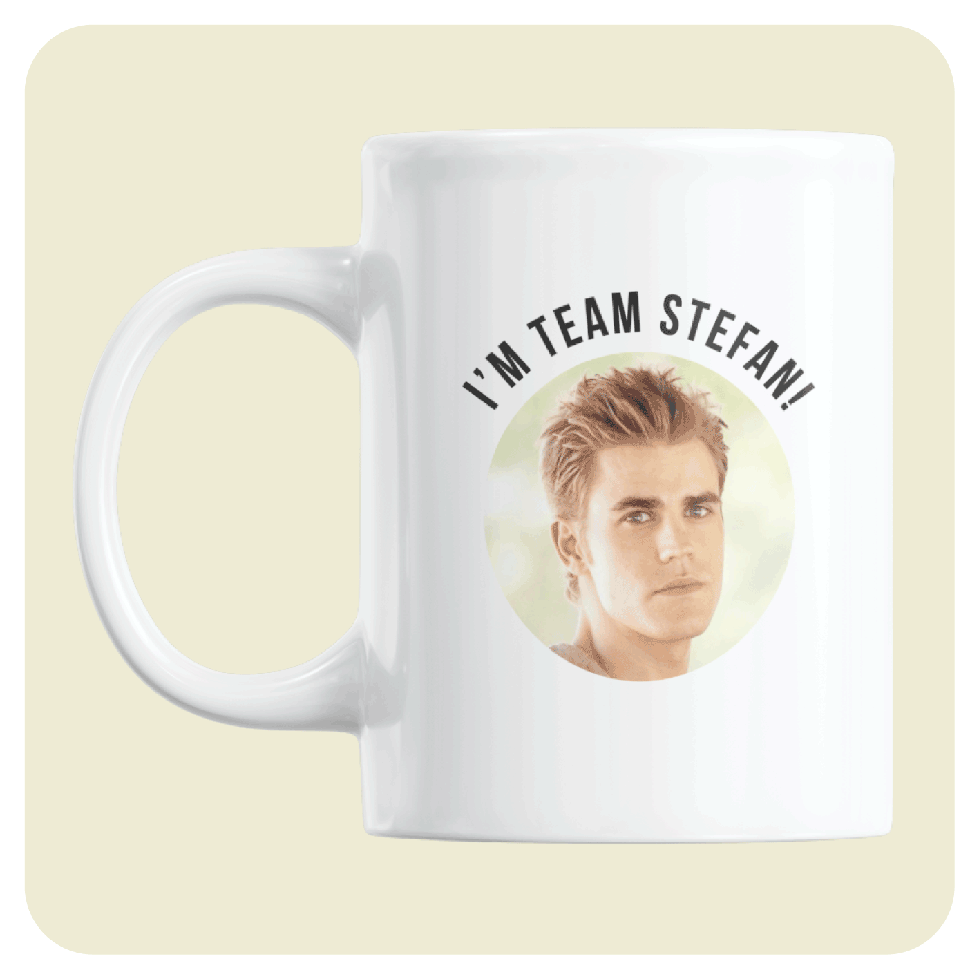 The Vampire Diaries mug - I'm team Stefan!