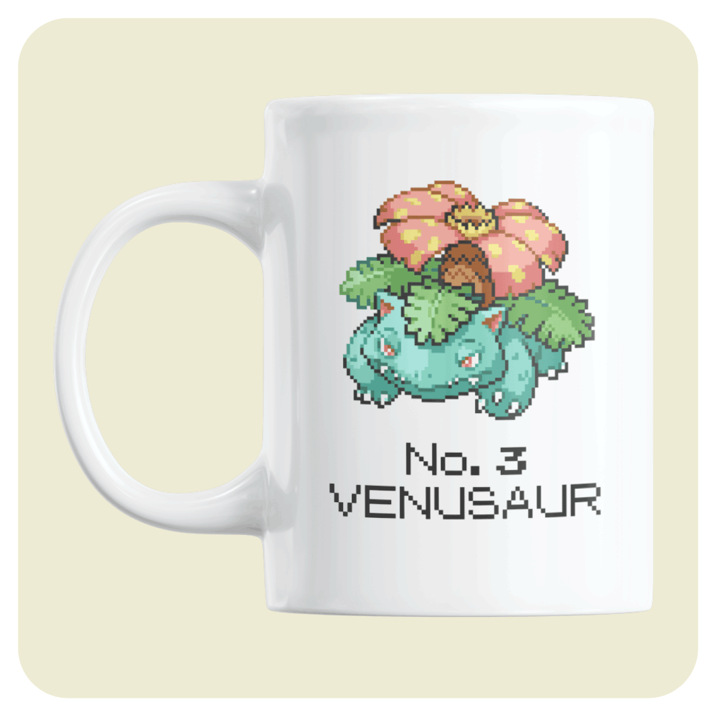 Pokémon Coffee mug - No. 3 Venusaur