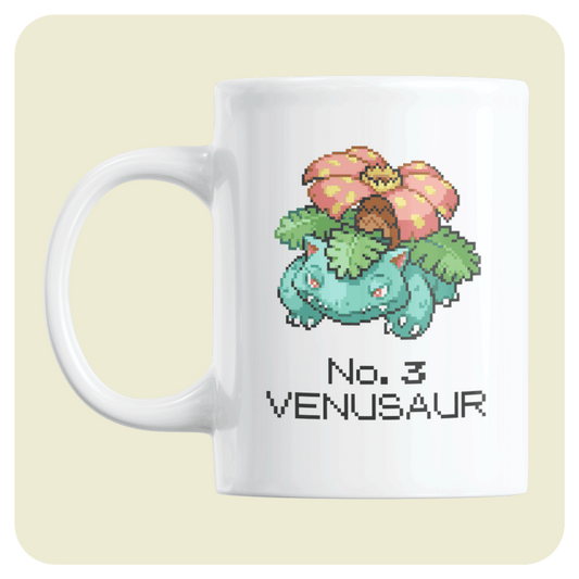 Pokémon Coffee mug - No. 3 Venusaur