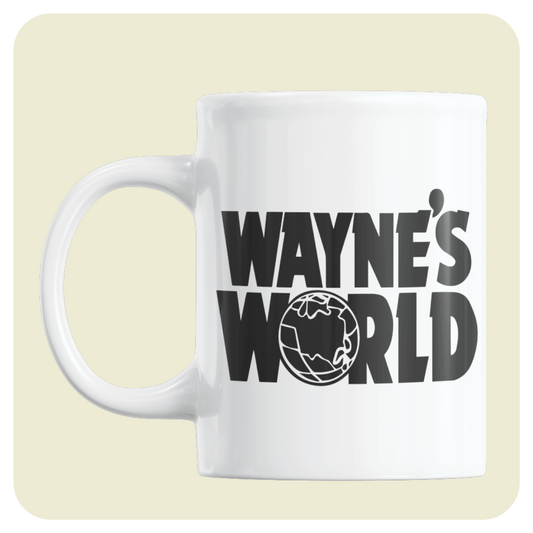 90's Cult Movie Coffee Mug - Wayne's World