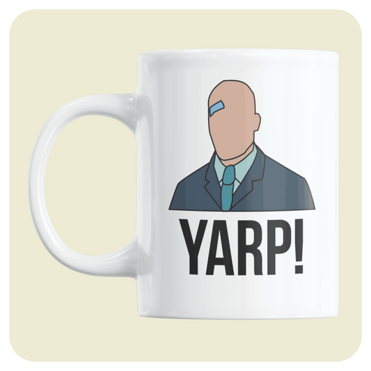 Hot Fuzz mug - Yarp!