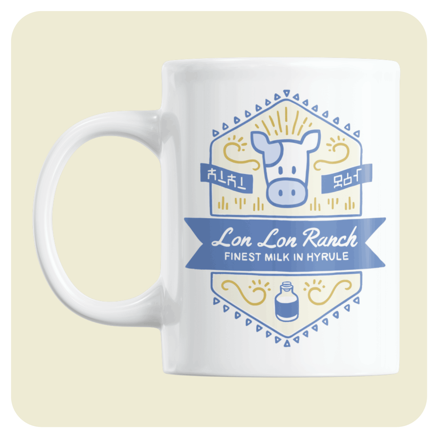 Legend Of Zelda Gaming mug - Lon Lon Ranch