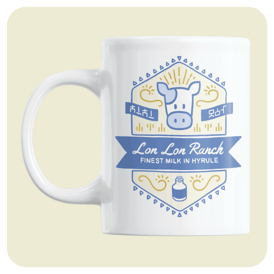 Legend Of Zelda Gaming mug - Lon Lon Ranch